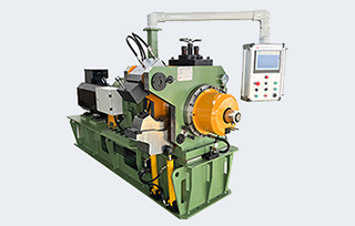 Máquina de extrusión continua para tira de cobre