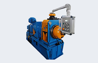 Máquina de extrusión continua para alambre de cobre