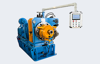 Máquina de extrusión continua para alambre de aleación de latón