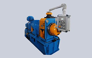Máquina de extrusión continua para cobre