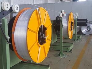 Equipo de extrusión rotativa continua para tubo de aleación de aluminio