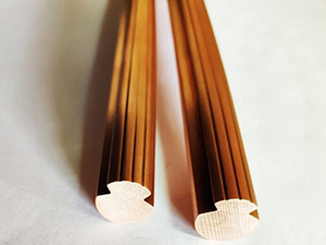 Línea de extrusión rotativa continua para alambre de aleación de cobre y magnesio