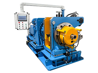 Línea de extrusión de alambre de aleación de cobre TJ400A