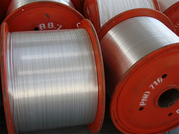 Línea de extrusión de cables conductores de aluminio LJ350A